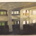 720 1033 Oljemålning